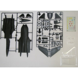 1:72 Zvezda 7215 Sukhoi Su-47 Berkut