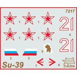 1:72 Zvezda 7217 Sukhoi Su-39 Frogfoot Russian Tank Destroyer