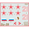 1:72 Zvezda 7217 Sukhoi Su-39 Frogfoot Russian Tank Destroyer