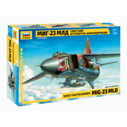 1:72 Zvezda 7218 MiG-23MLD...
