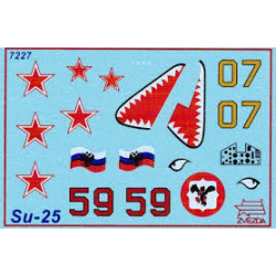 1:72 Zvezda 7227 Sukhoi Su-25 Frogfoot Russian Tank Destroyer