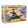 1:72 Zvezda 7232 Kamov Ka-58 'BLACK GHOST' Russian Stealth Helicopter