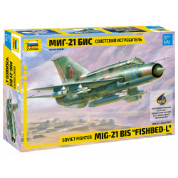1:72 Zvezda 7259 MiG-21 BIS...