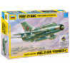 1:72 Zvezda 7259 MiG-21 BIS Soviet Fighter