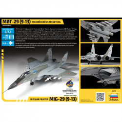 1:72 Zvezda 7278 Russian Fighter MiG-29 (9-13) FULCRUM