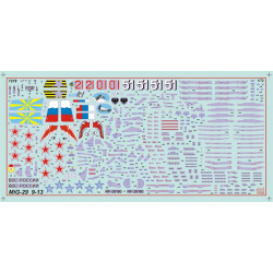 1:72 Zvezda 7278 Russian Fighter MiG-29 (9-13) FULCRUM