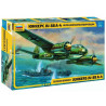1:72 Zvezda 7282 Junkers Ju-88A4 German Bomber WW II