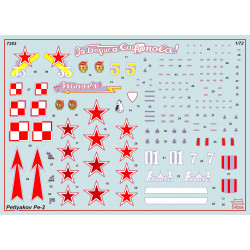 1:72 Zvezda 7283 Soviet Dive Bomber Petlyakov Pe-2