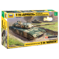 1:35 Zvezda 3670 T-14...