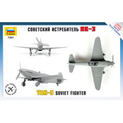 1:72 Zvezda 7301 Soviet Fighter Jak-3