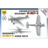 1:72 Zvezda 7302 Messerschmitt Bf 109F-2