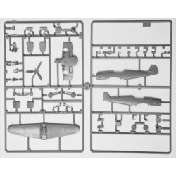 1:72 Zvezda 7302 Messerschmitt Bf 109F-2