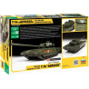 1:35 Zvezda 3670 T-14 Krievijas galvenais kaujas tanks