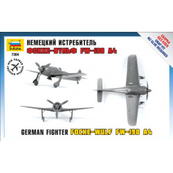 1:72 Zvezda 7304 - Focke-Wulf FW-190 A4