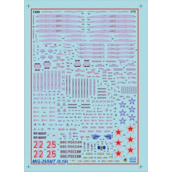 1:72 Zvezda 7309 Russian Fighter MIG-29 SMT