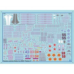 1:72 Zvezda 7314 Russian Fighter SU-30SM 'FLANKER-C'