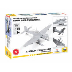 1:72 Zvezda 7323 Junkers Ju-87 B2/U4 STUKA with ski