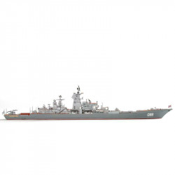 1:700 Zvezda 9017 Krievijas kodolraķešu kreiseris "Pjotrs Veļikij"