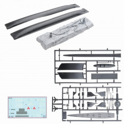 1:350 Zvezda 9025 K-19 padomju kodolzemūdene