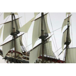 1:200 Zvezda 9034 Franču fregate 'Acheron'