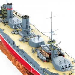 1:350 Zvezda 9040 Krievijas Impērijas Jūras kara flotes kaujas kuģis "Sevastopole"