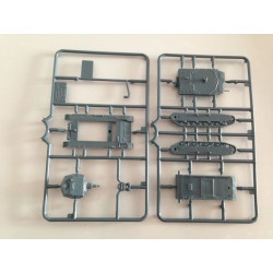 1:100 Zvezda 6151 - German Medium Tank Pz.Kpfw.IV Ausf. D