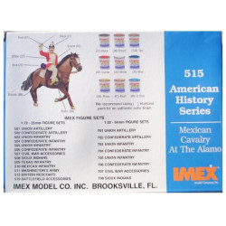 1:72 IMEX 515 Mexican Cavalry At The Alamo
