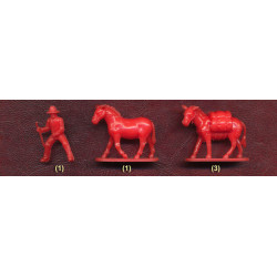 1:72 IMEX 515 Mexican Cavalry At The Alamo