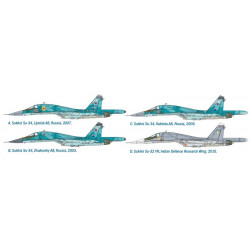 1:72 Italeri 1379 - Sukhoi Su-34 / Su-32 FN
