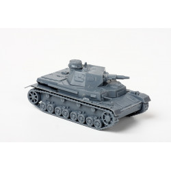 1:100 Zvezda 6151 - German Medium Tank Pz.Kpfw.IV Ausf. D