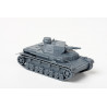 1:100 Zvezda 6151 - Vācu vidējā tvertne Pz.Kpfw.IV Ausf. D