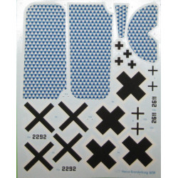 1:72 Eastern Express 72163 - Hansa Brandenburg W29 Naval Fighter