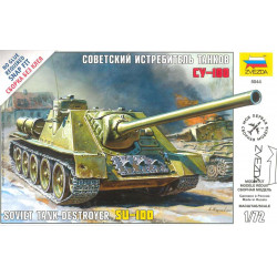 1:72 Zvezda 5044 - SU-100...