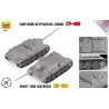 1:72 Zvezda 5044 - SU-100 Soviet Self-Propelled Gun