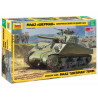 1:35 Zvezda 3702 US Medium Tank M4A2 Sherman 75mm