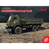 1:35 ICM 35001 - Kamaz-4310 Soviet Six-Wheel Army Truck
