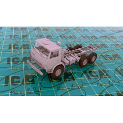 1:35 ICM 35001 - Kamaz-4310 Soviet Six-Wheel Army Truck