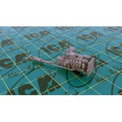 1:35 ICM 35001 - Kamaz-4310 Soviet Six-Wheel Army Truck