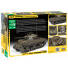 1:35 Zvezda 3702 US Medium Tank M4A2 Sherman 75mm