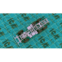1:35 ICM 35001 - Kamaz-4310 Soviet Six-Wheel Army Truck