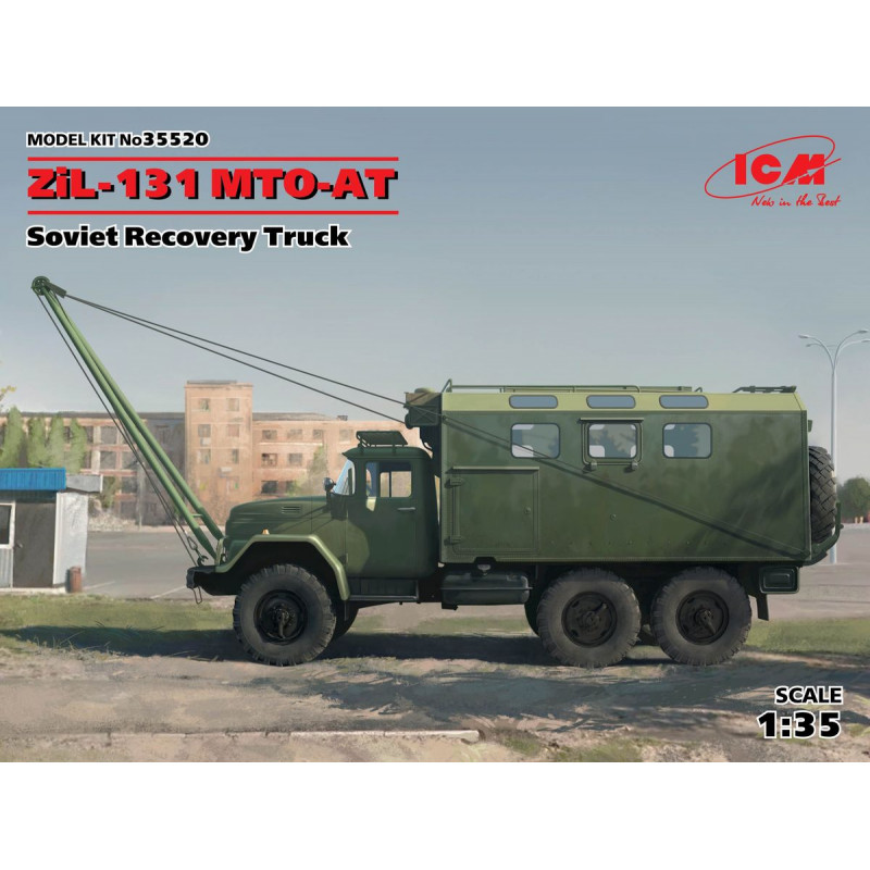 1:35 ICM 35520 - ZiL-131 MTO-AT Soviet Recovery Truck