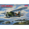 1:72 ICM 72074 - Polikarpov I-153 "Chaika" WWII Soviet Biplane Fighter