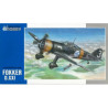1:48 Special Hobby SH48078 - Fokker D.XXI 3. Sarja With Mercury Engine