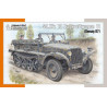 1:72 Special Hobby SA72021 - Sd.Kfz 10 Zugkraftwagen 1t Demag D7