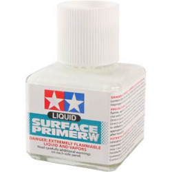 Tamiya 87096 Liquid surface primer White 40ml.