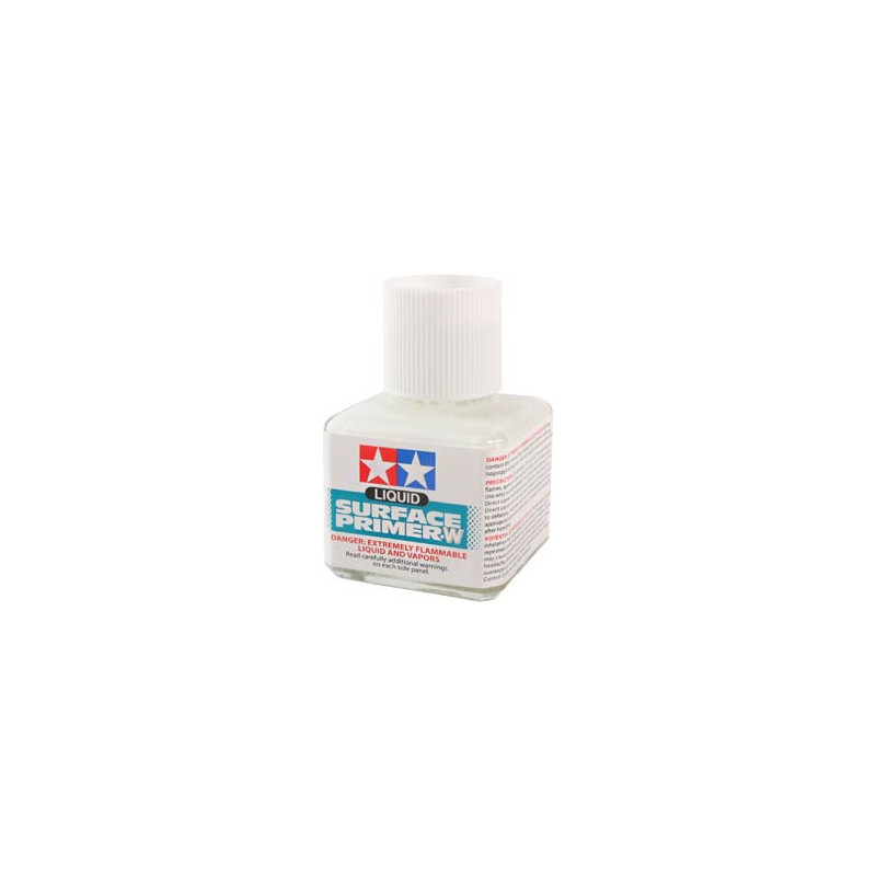 Tamiya 87096 Liquid surface primer White 40ml.