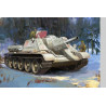 1:35 Zvezda 3691 Su-122 Soviet Tank Destroyer