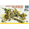 1:35 Italeri 349 - Soviet Field Howitzer SU-122 (M-30)