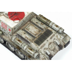 1:35 Zvezda 3691 Su-122 Soviet Tank Destroyer