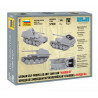 1:100 Zvezda 6282 - Marder III Vācu pašgājējs prettanku lielgabals